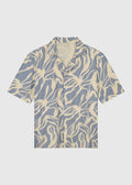 Plants Slub Shirt – Dusty Blue