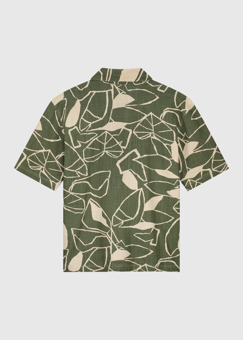 Plants Slub Shirt - Green