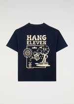 Organic Gardening Tee - Navy Blue