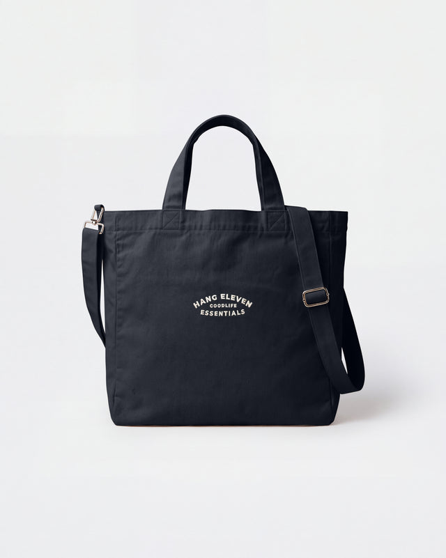 Sac cabas - Noir délavé