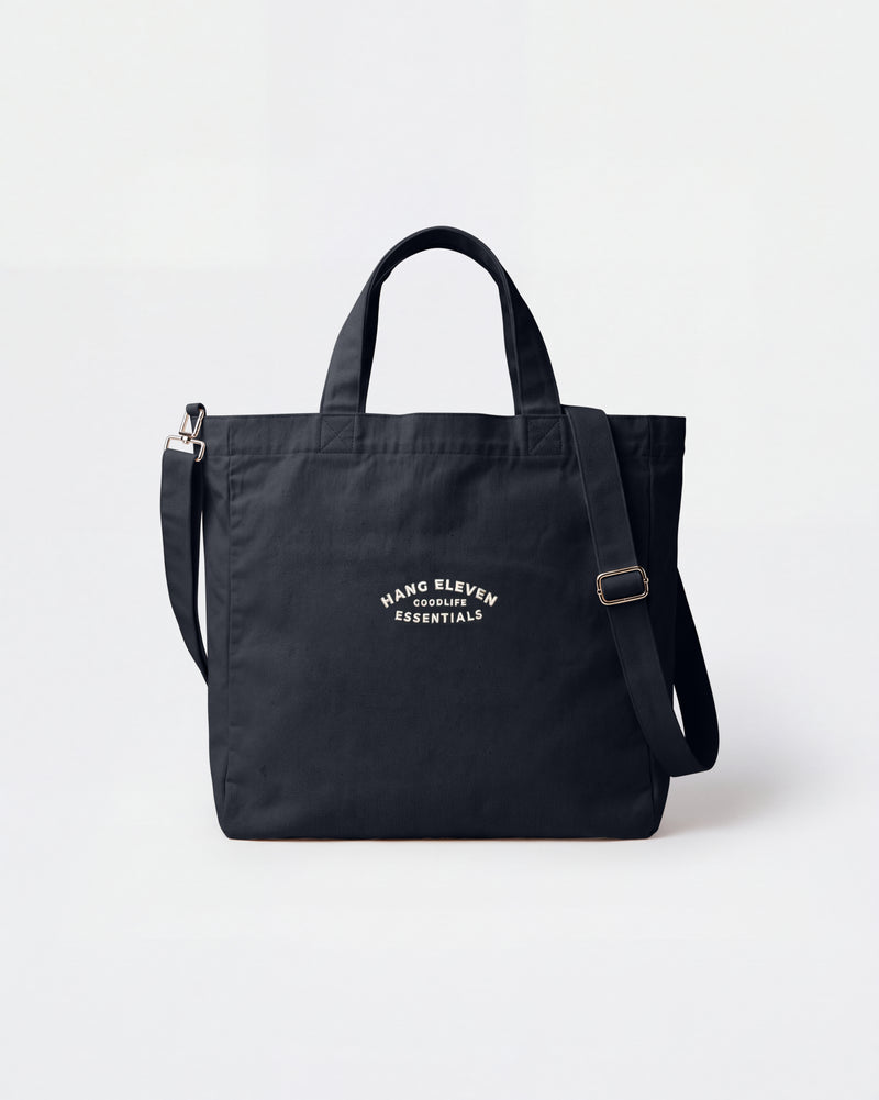 Sac cabas - Noir délavé