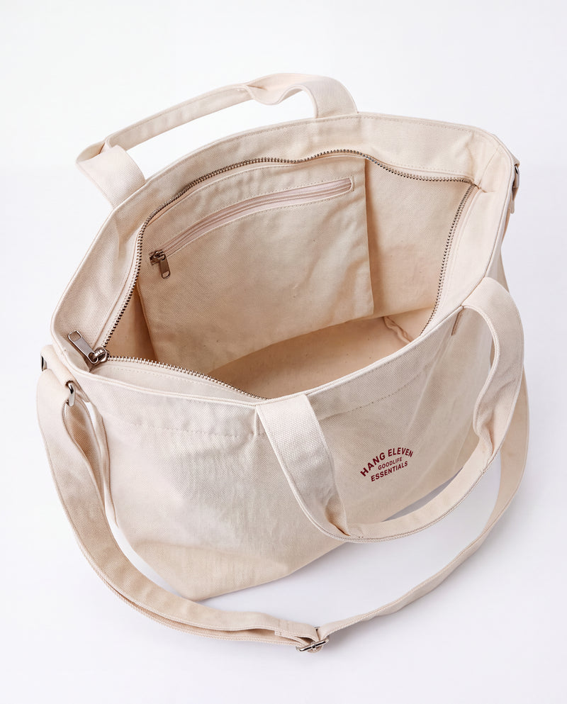 Sac cabas - Blanc cassé