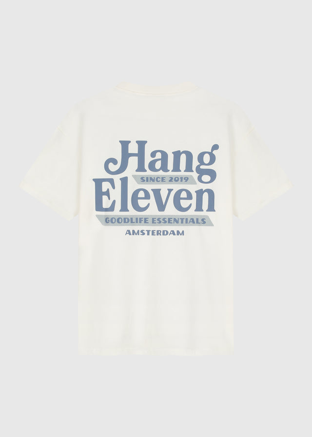 T-shirt Goodlife - Blanc cassé