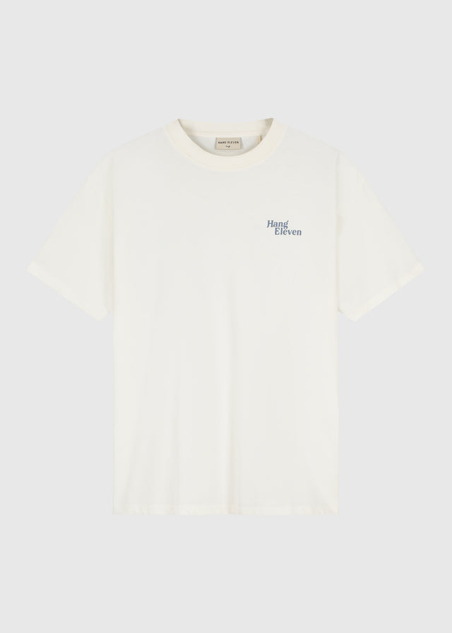 T-shirt Goodlife - Blanc cassé