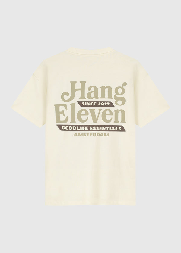 Goodlife Tee - White Sand