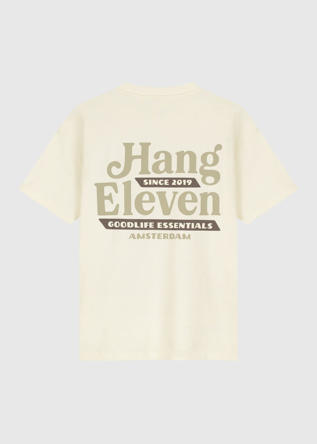 Goodlife T-Shirt – Weißer Sand