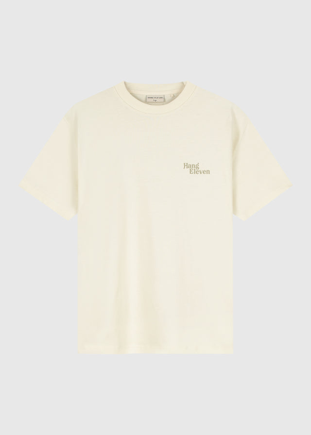 Goodlife T-Shirt – Weißer Sand
