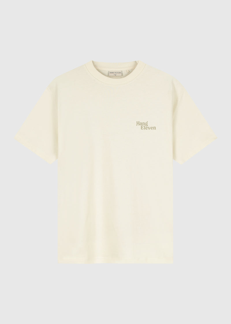 T-shirt Goodlife - Sable blanc