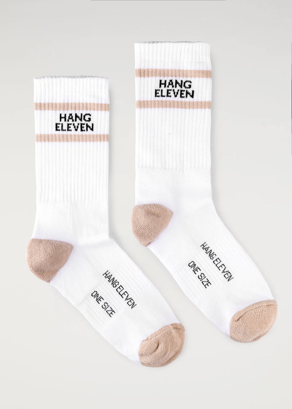 Hang Eleven Socks - Sand Melange