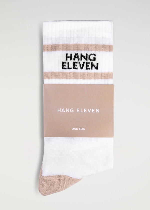 Accrochez onze chaussettes