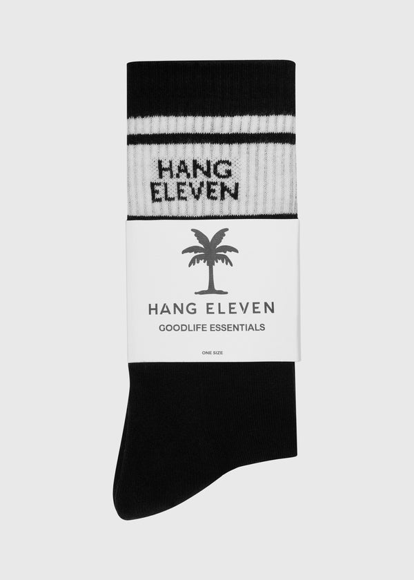 Hang Eleven Sport Socks - Black