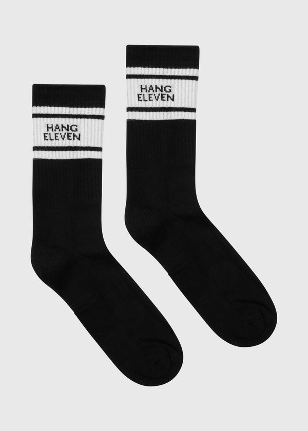 Hang Eleven Sport Socks - Black
