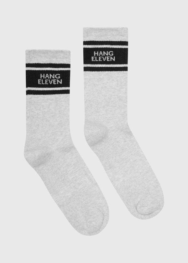 Hang Eleven Sport Socks - Grey Melee