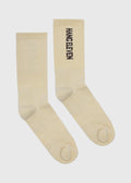 Chaussettes verticales Hang Eleven - Sable