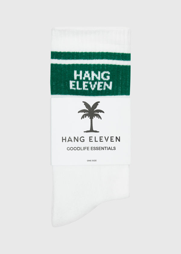 Hang Eleven Sport Socks - White