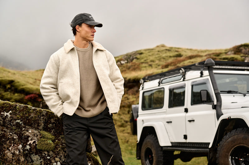 Cozy Borg Jacket - Sand