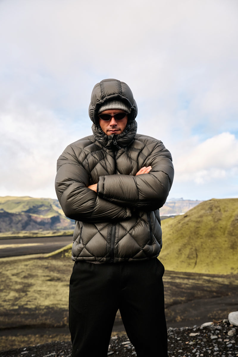 Diamond Down Puffer - Chimera
