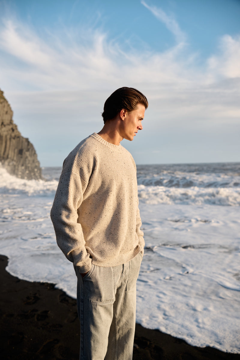 Nappi Crewneck - Taupe
