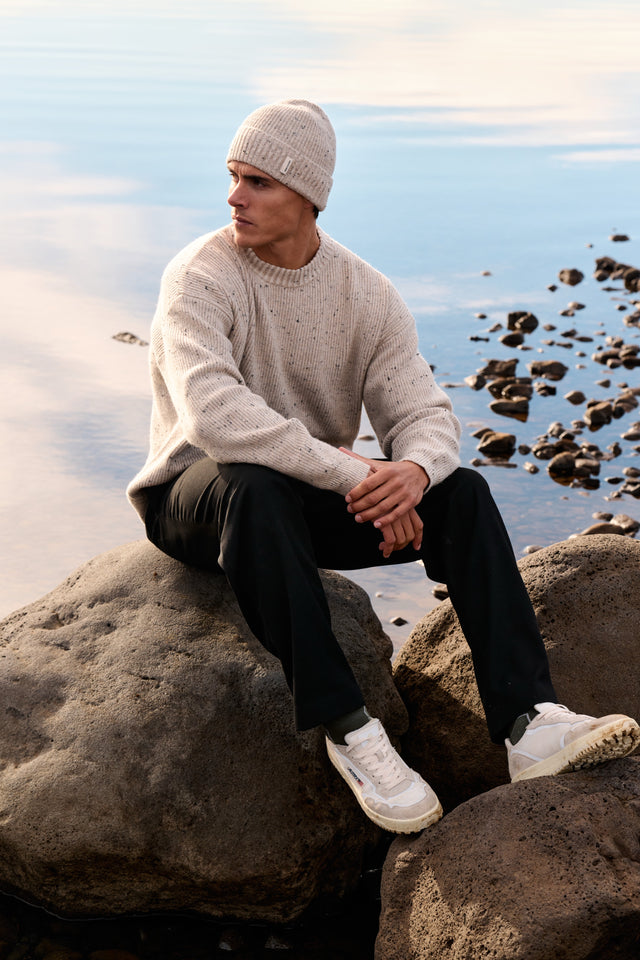Nappi Crewneck - Taupe