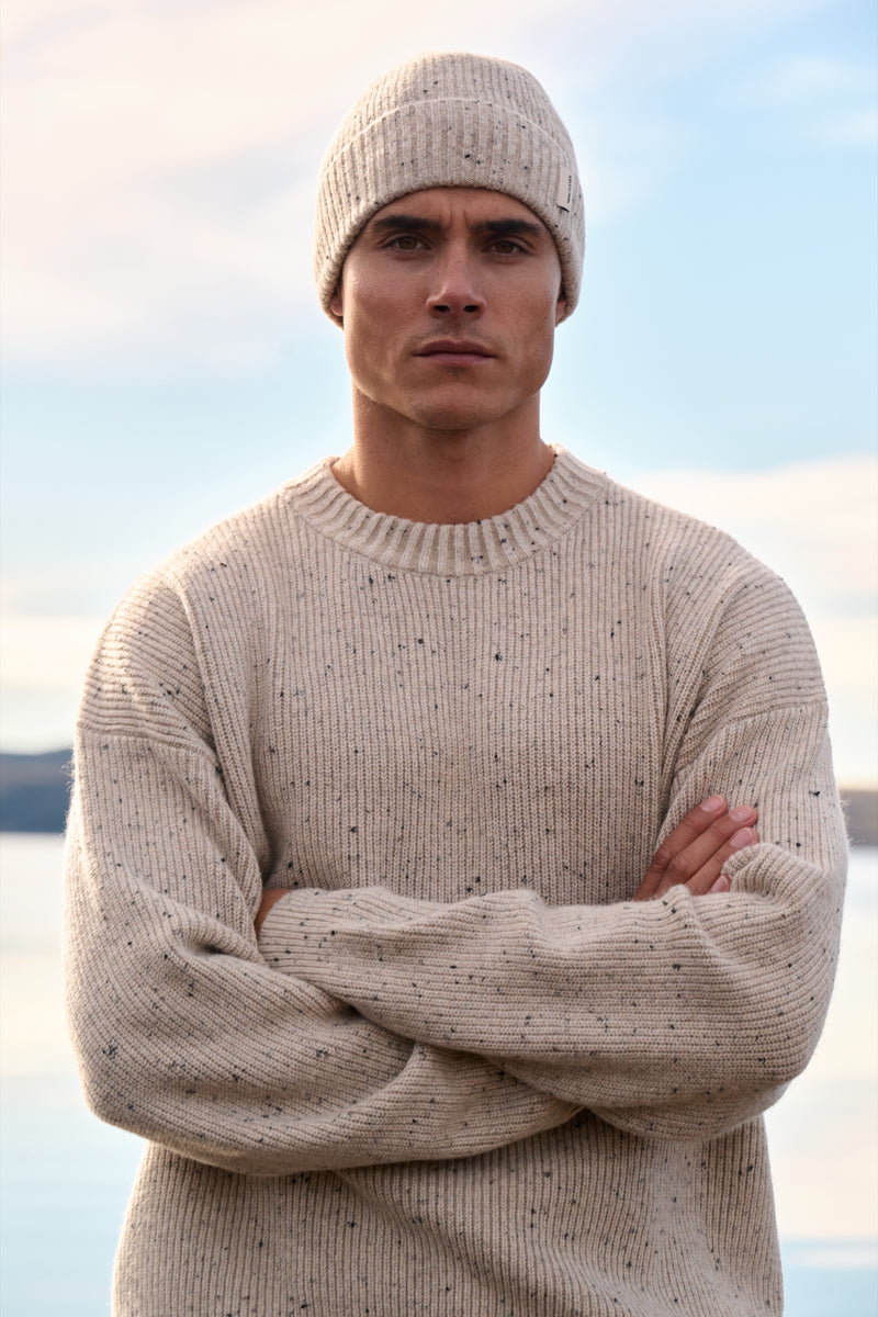 Nappi Crewneck - Taupe