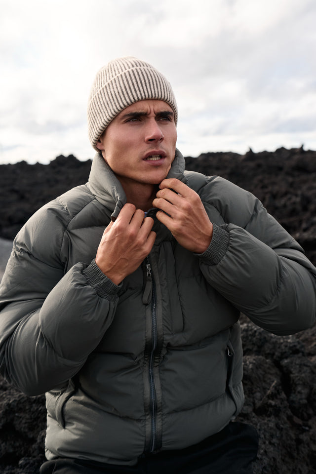 Ribstop Puffer Jacket - Chimera