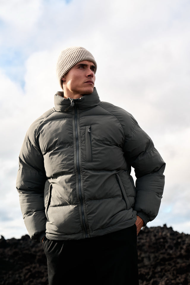Ribstop Puffer Jacket - Chimera