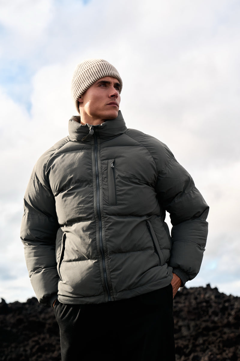 Ribstop Puffer Jacket - Chimera