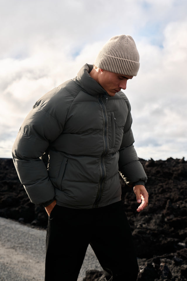 Ribstop Puffer Jacket - Chimera