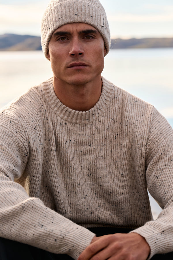 Nappi Beanie - Taupe