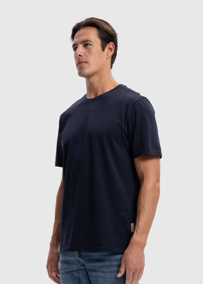 Heavy Regular Premium Tee - Navy Blue