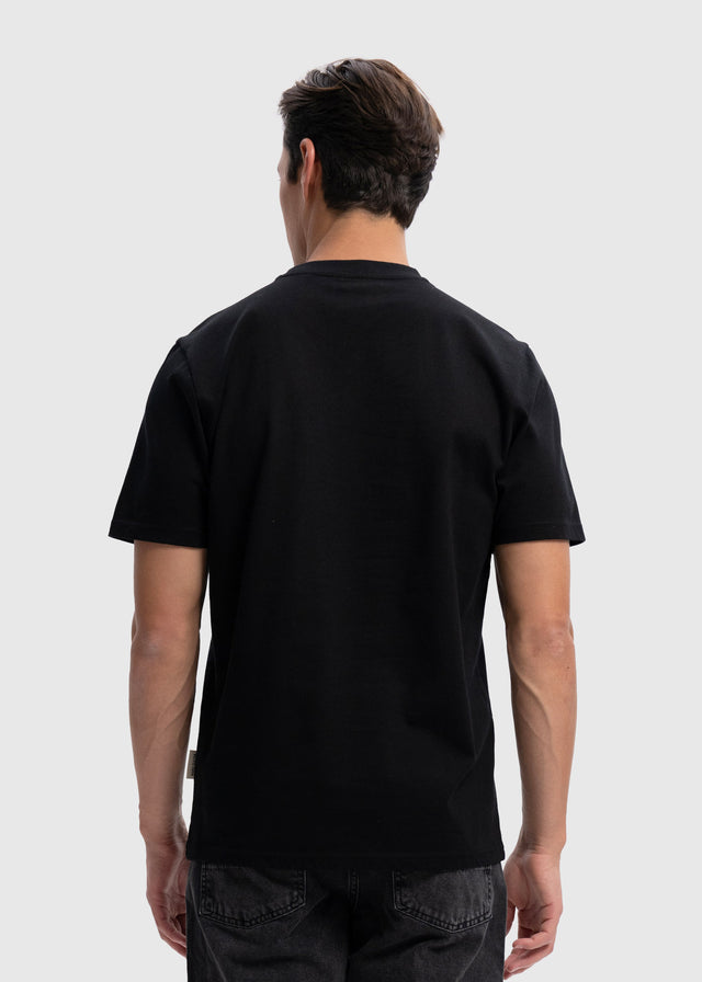 Heavy Regular Premium T-Shirt – Schwarz
