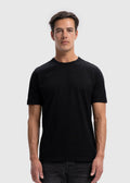 Light Regular Premium Tee - Black