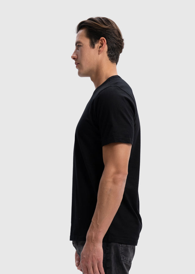 Light Regular Premium T-Shirt – Schwarz