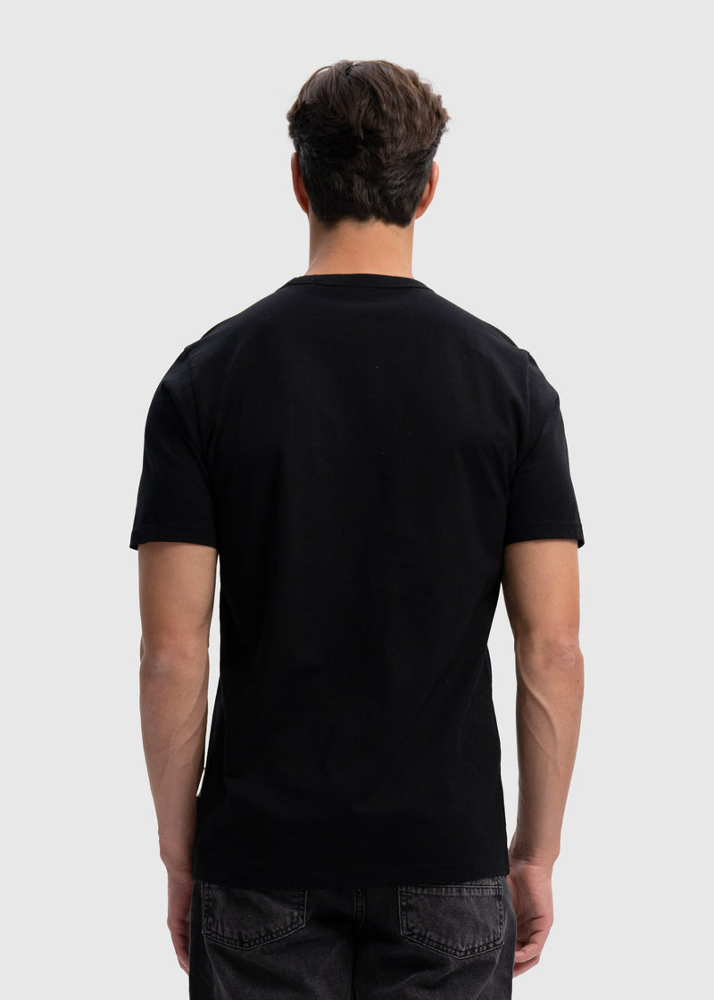 Premium-Standard-T-Shirt – Schwarz