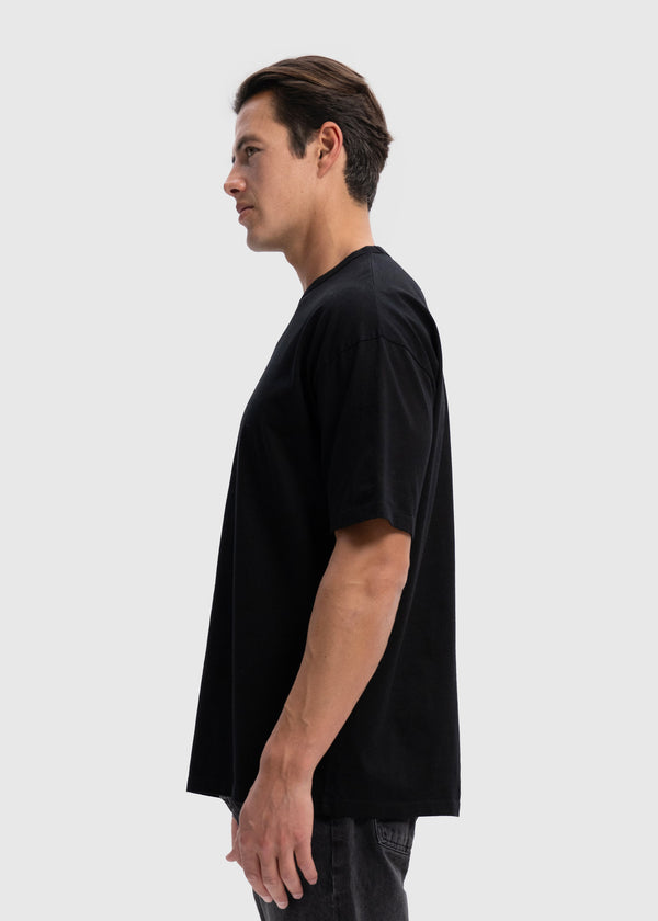 Oversized Premium Tee - Black