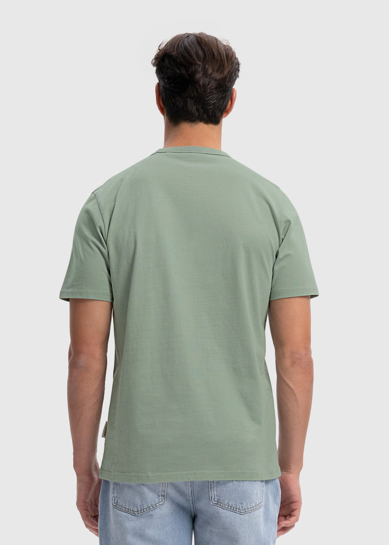 Light Regular Premium Tee - Sage Green