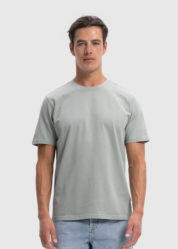Heavy Regular Premium Tee - Sage Green