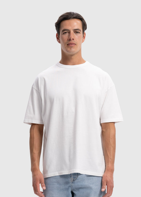 Oversized Premium Tee - White