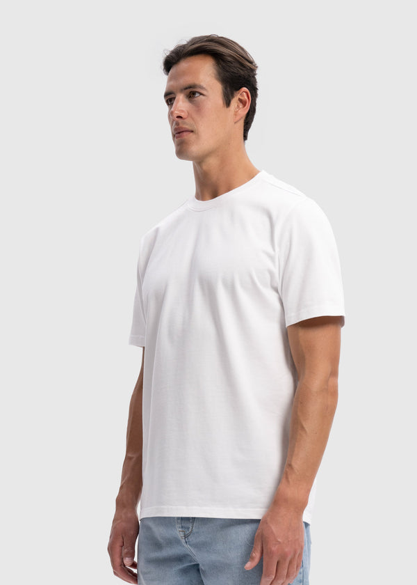 Heavy Regular Premium Tee - White