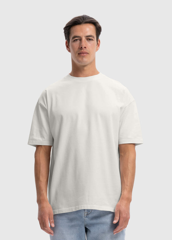Heavy Oversized Premium Tee - Off White