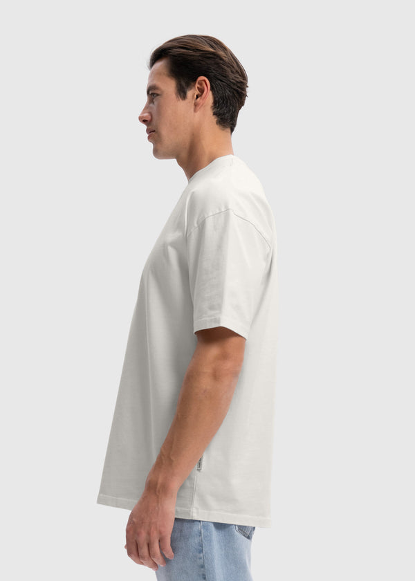 Heavy Oversized Premium Tee - Off White