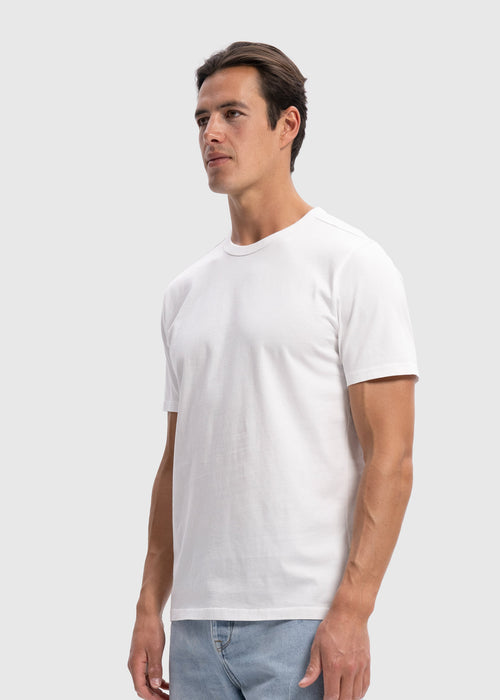 Regular Premium Tee - White
