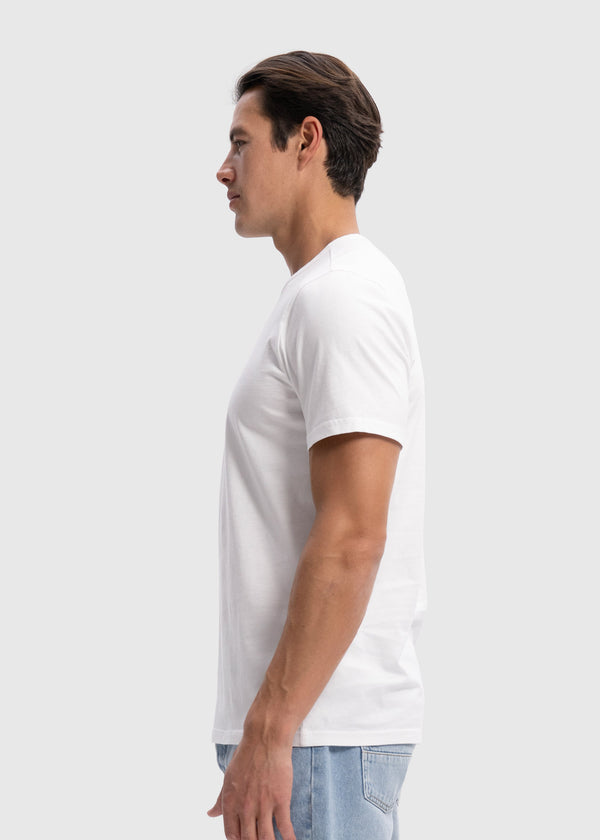 Regular Premium Tee - White