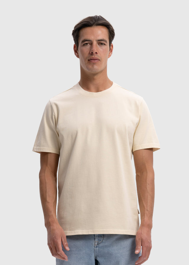 Schweres reguläres Premium-T-Shirt – Sand