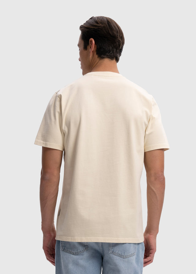 Schweres reguläres Premium-T-Shirt – Sand