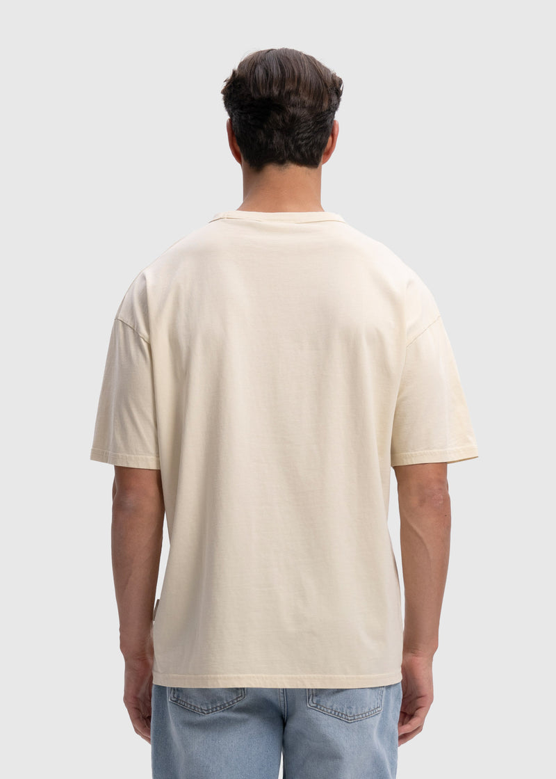 Light Oversized Premium Tee - Sand