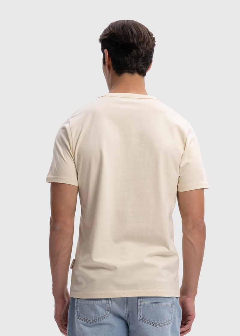 Light Regular Premium Tee - Sand