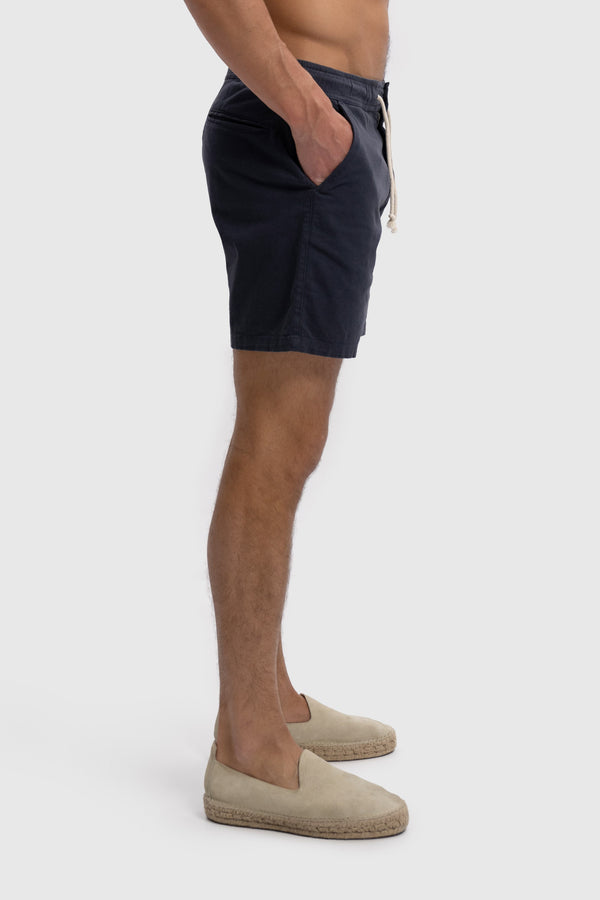 The Beach Chino Short - Navy Blue