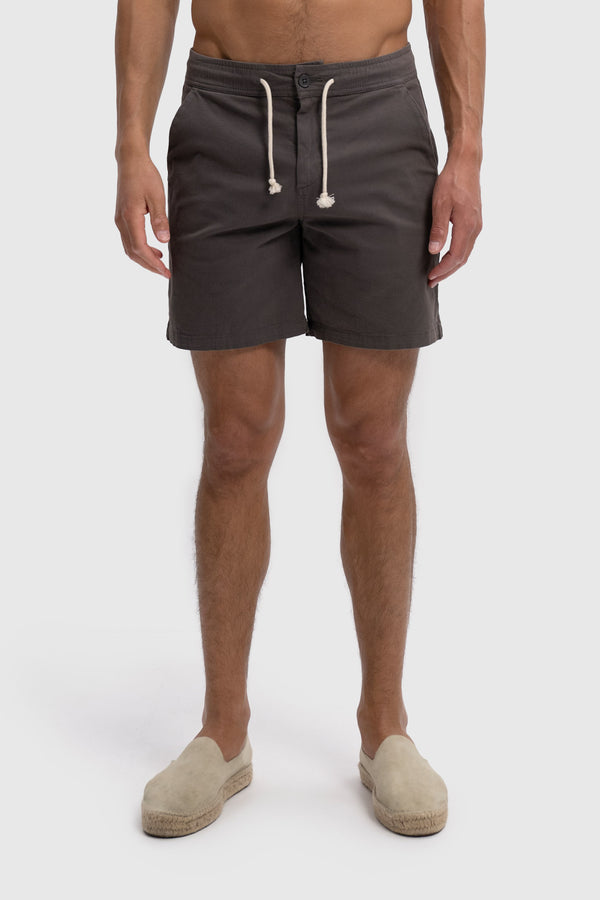 The Beach Chino Short - Dark Grey