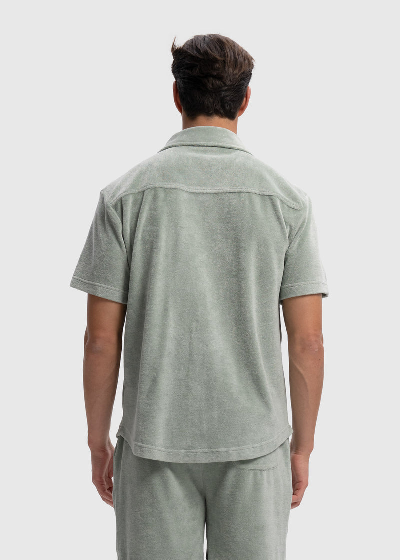 Terry Shirt - Vert Sauge